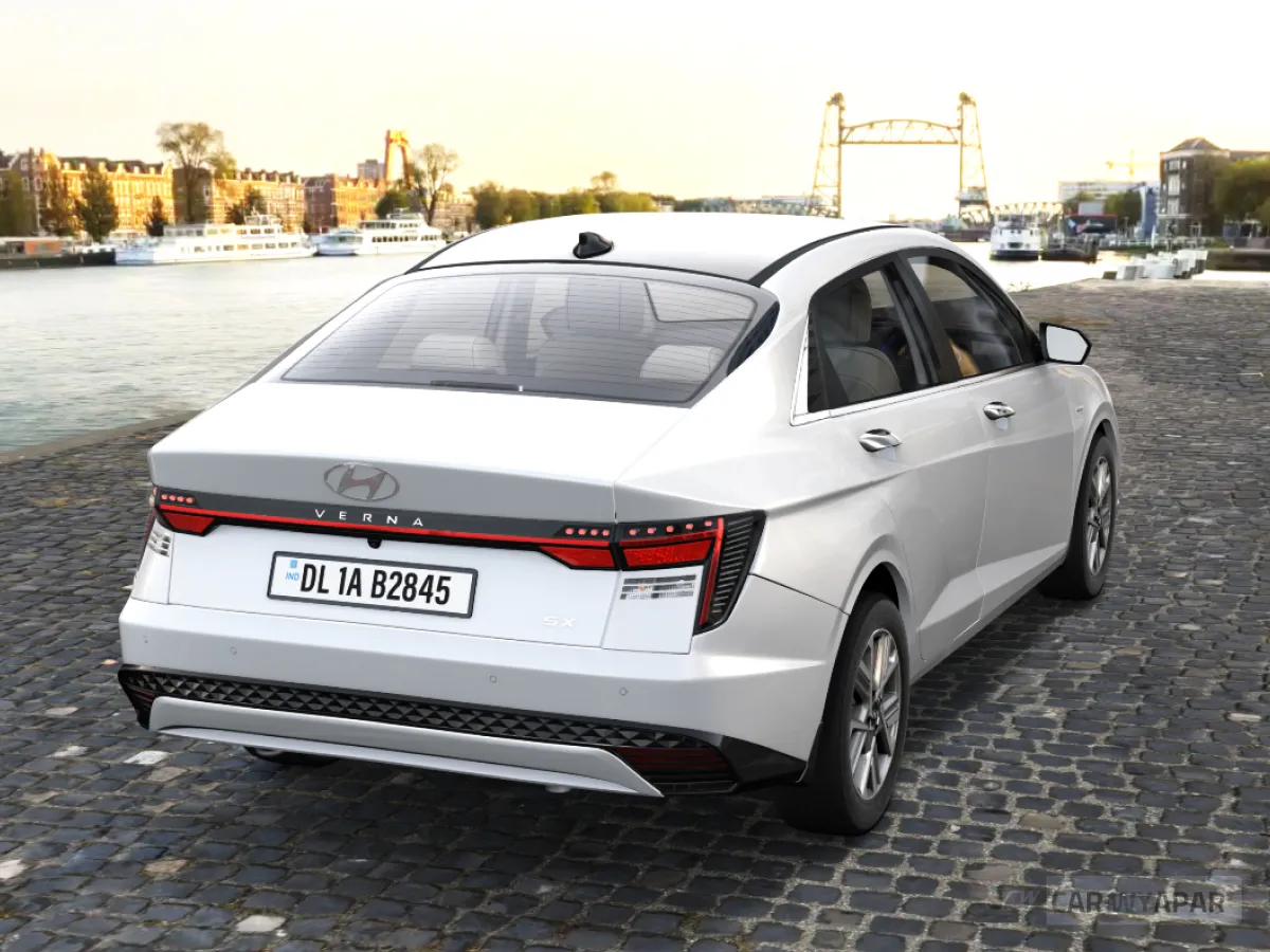 Hyundai Verna (2023-26) Verna SX Opt Turbo DCT DT